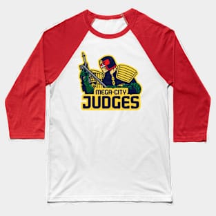 Mega City Judges Baseball T-Shirt